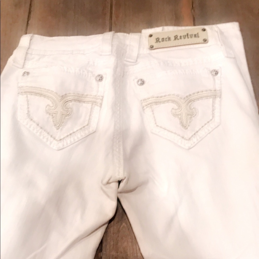 Rock Revival Jeans worn once